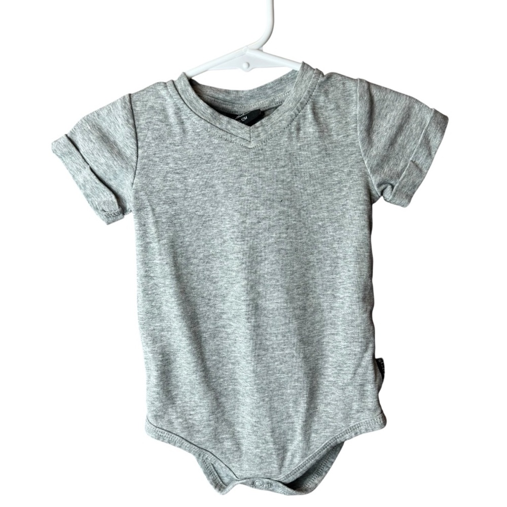 Little Bipsy One Piece Gray 9-12M